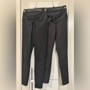 🖤 PINK ACTIVE Leggings Bundle – Size M (2 pairs)